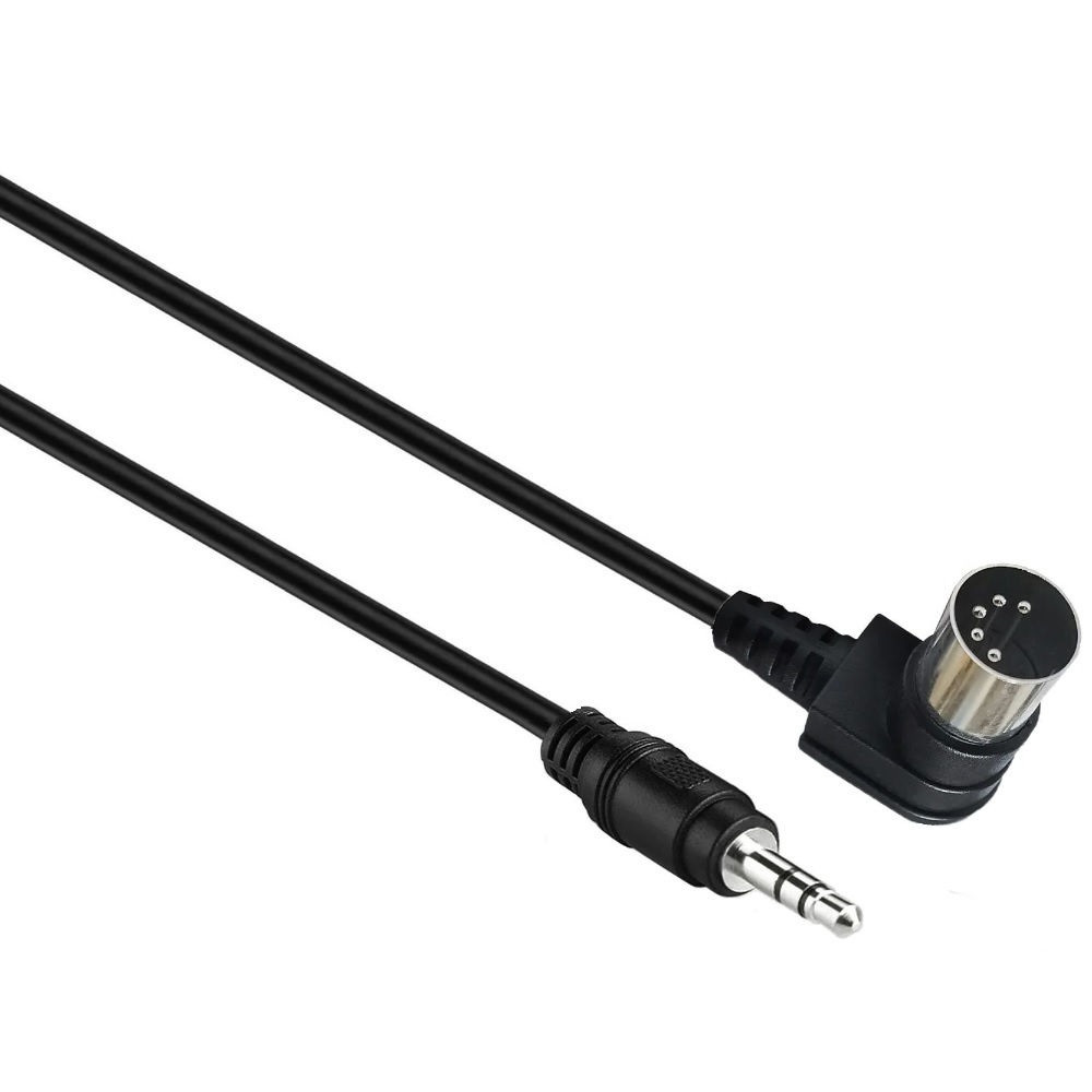 DIN 5-pins - 3.5mm | Kabel | 1.5 meter |  | Universal