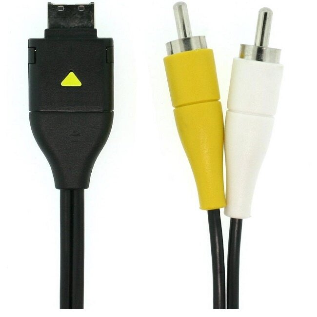 AV kabel voor Samsung Foto camera EA-CB20A12, SUC-C3, SUC-C5, SUC-C7, SCC-AV20