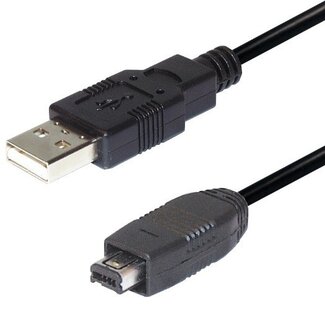 OKS USB Kabel voor Minolta Foto camera 4-pins - 3 meter