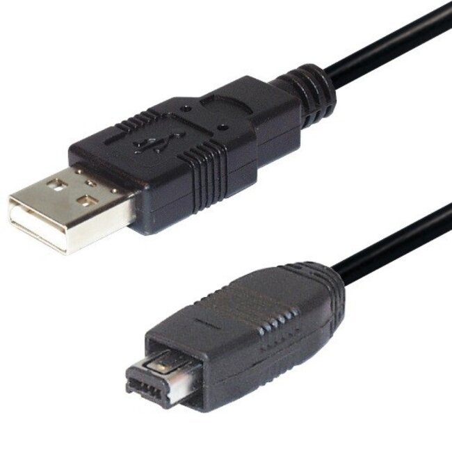 USB Kabel voor Minolta Foto camera 4-pins - 3 meter