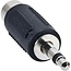 3,5mm Jack mono (m) - Tulp mono (v) adapter