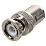 BNC (m) krimp connector 93 Ohm voor RG62 kabel