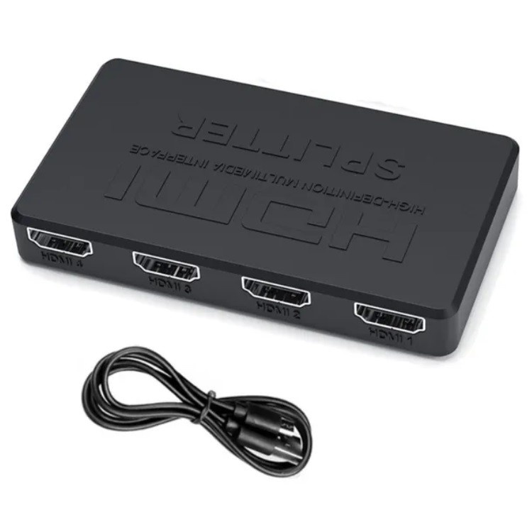 HDMI - HDMI | Splitter | n.v.t. | HDMI 1.4 High Speed With Ethernet | Universal