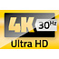 HDMI splitter 1 naar 4 - HDMI1.4 (4K 30Hz) - voeding via USB
