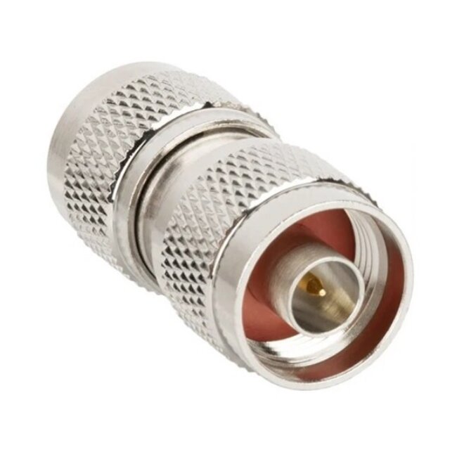 N (m) - UHF (m) adapter - 50 Ohm