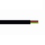 Telefoonkabel 4-aderig op rol - CCS (AWG32) / zwart - 100 meter