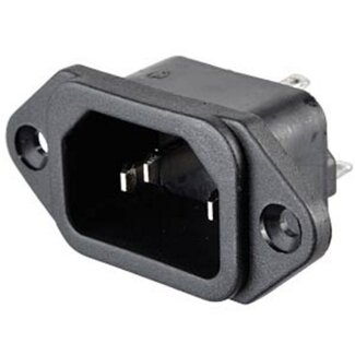 OKS C14 chassis connector