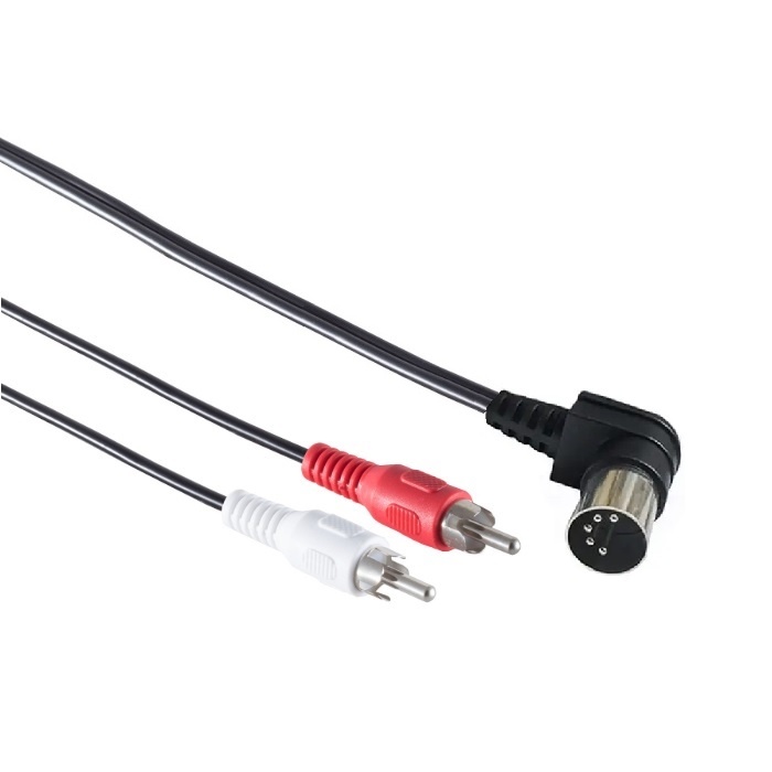DIN 5-pins - Tulp | Kabel | 1.5 meter |  | Dolphix