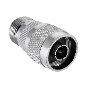 N (m) - N (v) adapter - 50 Ohm
