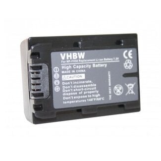 VHBW Camera accu compatibel met Sony NP-FH50 - 500 mAh