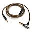 Premium haakse audiokabel met control talk voor o.a. Bose On-Ear 2, 700, QuietComfort 25, 35, 45 en Ultra - 1,2 meter