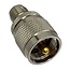 TNC (v) - UHF (m) adapter - 50 Ohm