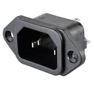 OKS C14 chassis connector