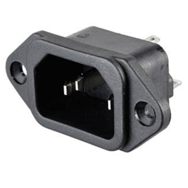 C14 chassis connector