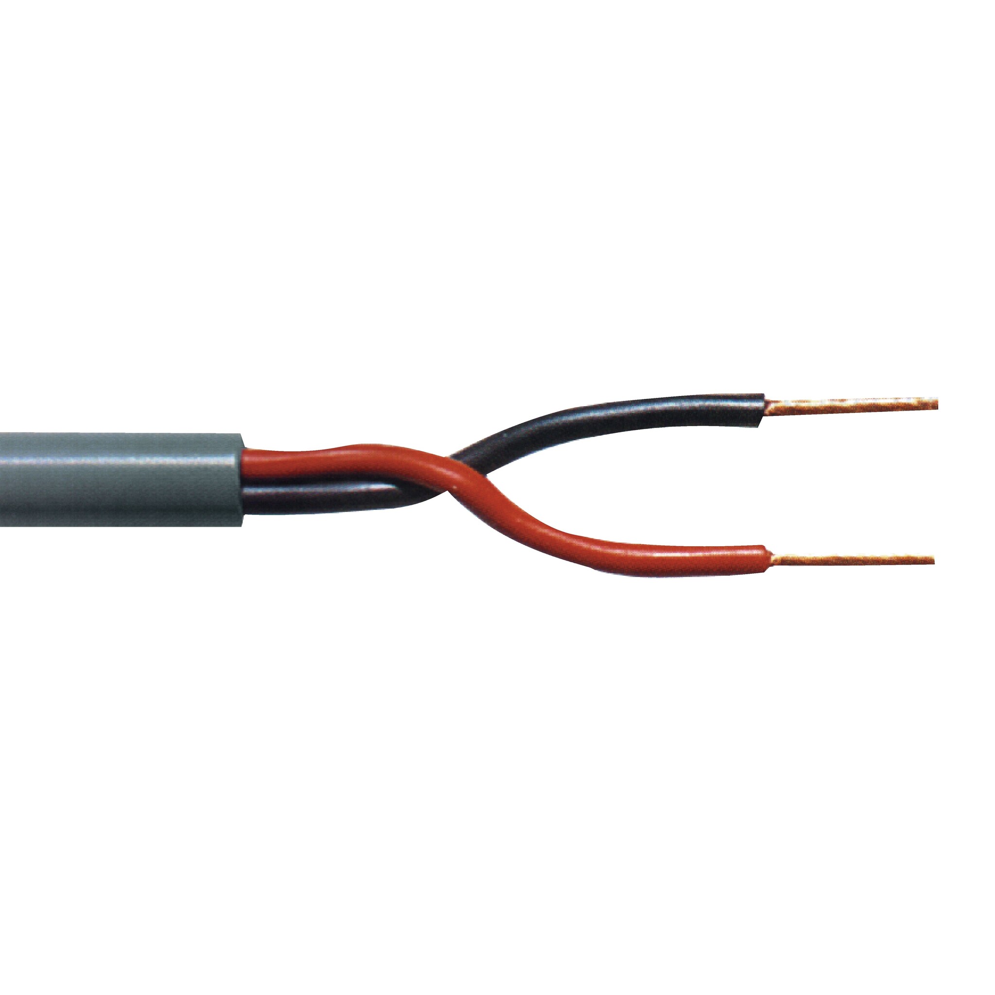 Tasker C276 Speakerkabel 2x2,5mm zwart 100m