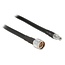 N (m) - RP-SMA (m) kabel - CFD400/LLC400 - 50 Ohm / zwart - 10 meter