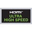 HDMI adapter - 90° haaks naar rechts - HDMI2.1 (8K 60Hz + HDR) / zwart