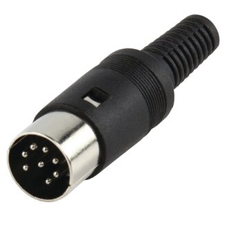 OKS DIN 8-pins (m) connector