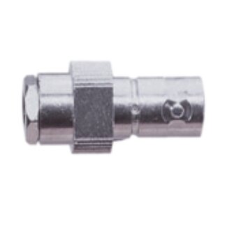 Electrovision BNC (v) soldeerbare connector 50 Ohm voor RG58 kabel