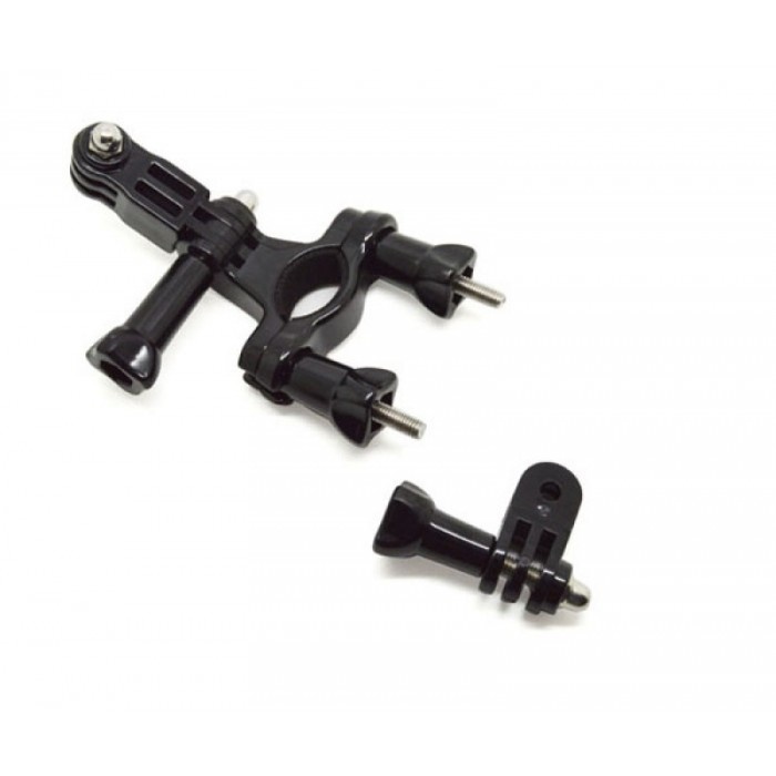 Fiets stuur houder set voor Action Camera (o.a. GoPro) - schroeven | VHBW