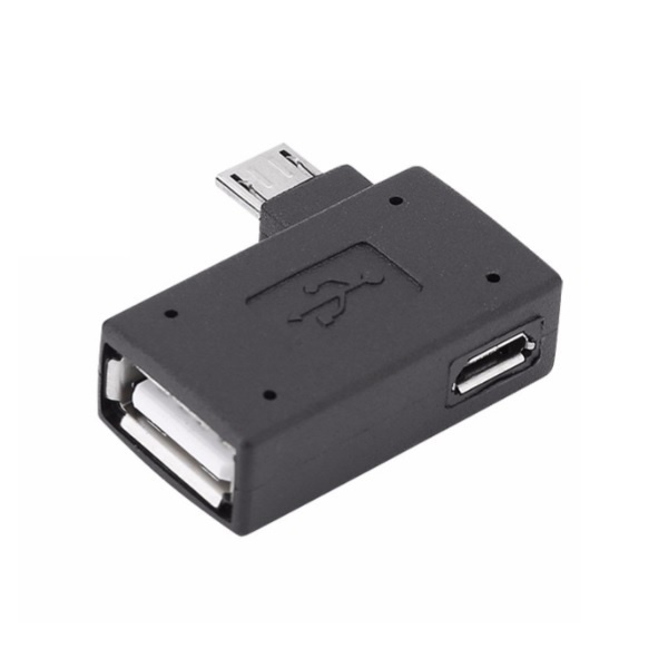 USB Micro - USB-A | Adapter | n.v.t. | USB2.0 High Speed/OTG (On-The-Go) | Universal