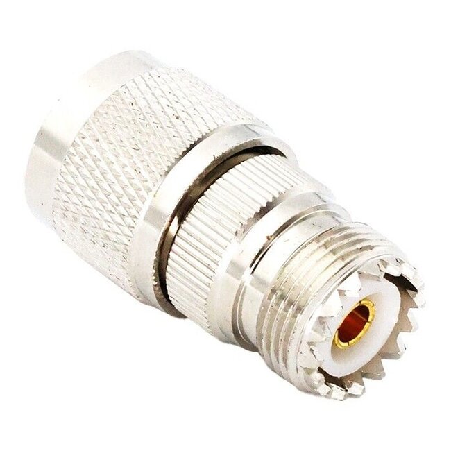 UHF (m) - UHF (v) adapter - 50 Ohm