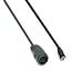 DIN 5-pins (v) - 3,5mm Jack (v) audiokabel / zwart - 1,5 meter