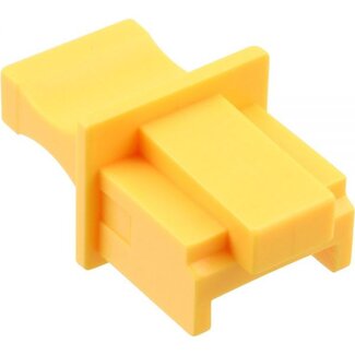 S-Impuls RJ45 (m) afsluitcover voor RJ45 (v) poort - per stuk / geel