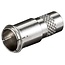 Schroef F-quick connector voor 7,0mm kabel / recht