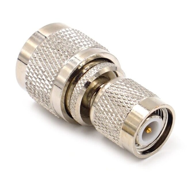 TNC (m) - UHF (m) adapter - 50 Ohm