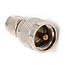 TNC (m) - UHF (m) adapter - 50 Ohm