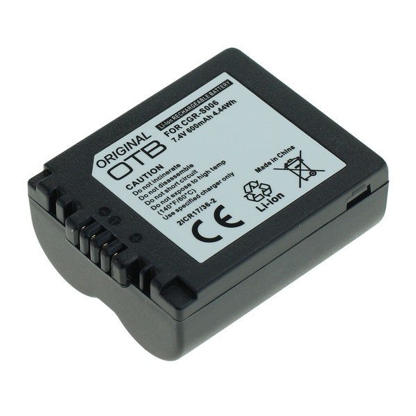 Camera-accu BP-DC5 voor Leica