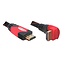 Premium HDMI kabel - 90° haaks naar beneden - versie 1.4 (4K 30Hz) - 5 meter