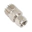 UHF (v) - F (m) adapter - 50 Ohm