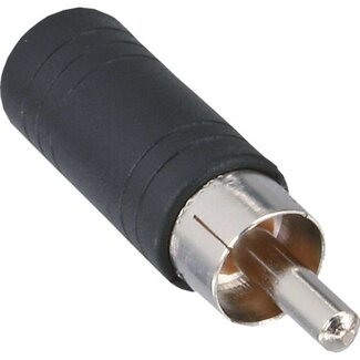 Electrovision Tulp mono (m) - 3,5mm Jack mono (v) adapter