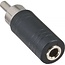 Tulp mono (m) - 3,5mm Jack mono (v) adapter