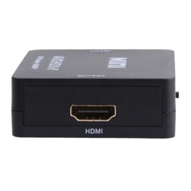 Tulp Composiet AV naar HDMI converter / zwart