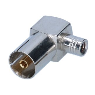 OKS SMB (m) - Coax IEC (v) adapter