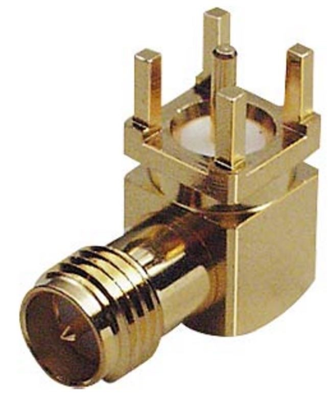 BKL Electronic 0419013 0419013 SMA-Reverse-connector Bus, inbouw horizontaal 50 Ω 1 stuk(s)