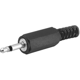 OKS Mono 2,50mm Jack audio connector recht