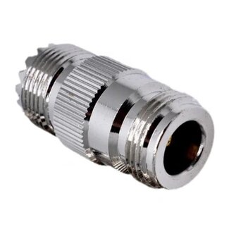 Universal N (v) - UHF (v) adapter - 50 Ohm