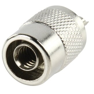 Valueline UHF (PL259) soldeerbare mannelijke connector voor kabel type RG6