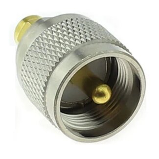 Universal UHF (m) - SMA (m) adapter - 50 Ohm