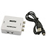 HDMI naar Tulp Composiet AV converter / wit