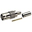 BNC (v) krimp connector 93 Ohm voor RG62 kabel