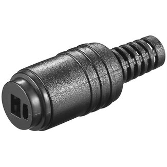 S-Impuls 2-pins DIN luidspreker connector (v) / schroefbaar