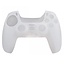 Controller skin voor PlayStation 4 controller - transparant