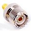 UHF (v) - SMA (v) adapter - 50 Ohm