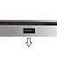 USB-C naar USB-A haaks (beneden) kabel - USB3.0 - tot 0,9A / zwart - 0,20 meter
