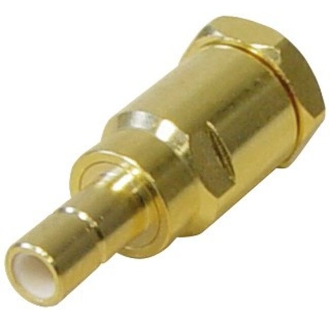 SMB (v) clamp connector voor RG-174